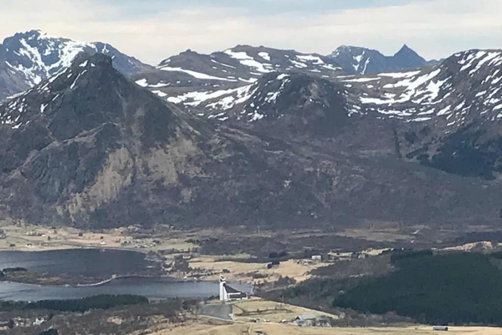 Вилла Nordlandshus Ved Lofotr Bostad Экстерьер фото
